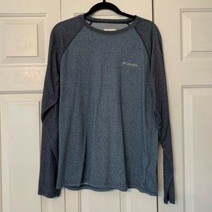 Men’s Columbia Long Sleeve size M